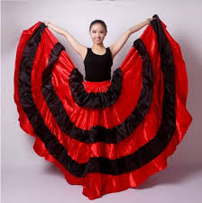 Cho thuê trang phục flamenco