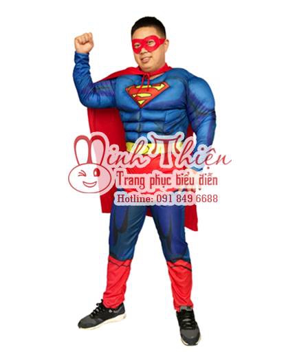 Bán Và Cho Thuê Trang Phục Siêu Nhân ( Superman ) Tại tphcm