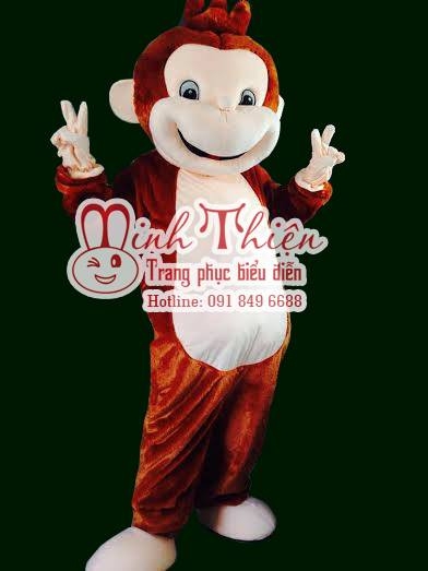 Cho Thuê Đồ Mascot Mascot Khỉ Tphcm