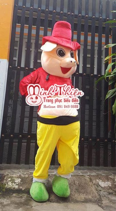 Cho Thuê Mascot Con Heo Tại Tphcm