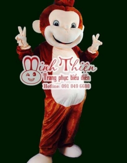 Cho Thuê Đồ Mascot Mascot Khỉ Tphcm