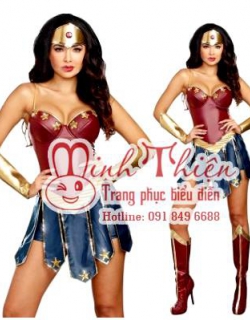 cho thuê đồ Nữ Chiến Binh Amazon ( Wonder Woman ) tại tphcm