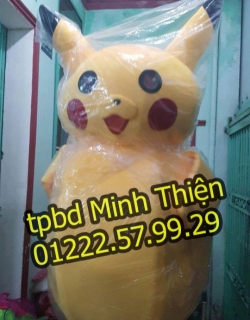 Chuyên Bán Và Cho Thuê Mascot Pikachu Tại Tphcm