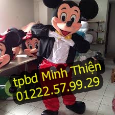 Chuyên Cho Thuê Đồ Mascot Mickey Tại Tphcm