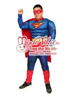 Bán Và Cho Thuê Trang Phục Siêu Nhân ( Superman ) Tại tphcm