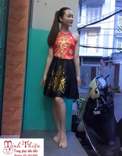Cho Thuê Trang Phục Múa Váy Yếm Hcm