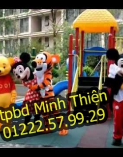Chuyên Cho Thuê Đồ Mascot Gấu Pooh Tại Tphcm