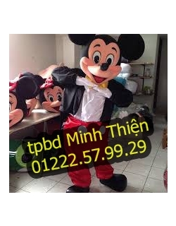 Chuyên Cho Thuê Đồ Mascot Mickey Tại Tphcm