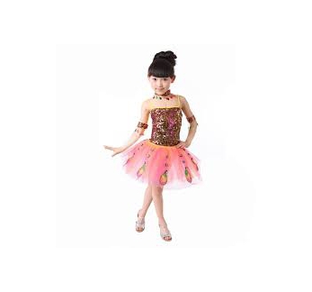Thuê trang phục biểu diễn Váy múa bale trẻ em